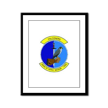 MACS1 - M01 - 02 - Marine Air Control Squadron 1 - Framed Panel Print