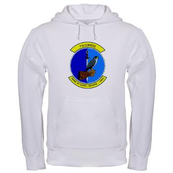 MACS1 - A01 - 03 - Marine Air Control Squadron 1 - Hooded Sweatshirt - Click Image to Close