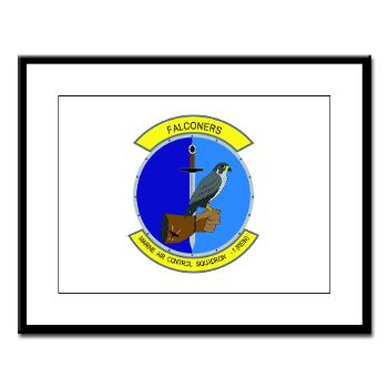 MACS1 - M01 - 02 - Marine Air Control Squadron 1 - Large Framed Print - Click Image to Close