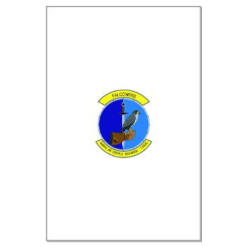 MACS1 - M01 - 02 - Marine Air Control Squadron 1 - Large Poster