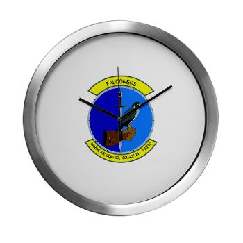 MACS1 - M01 - 03 - Marine Air Control Squadron 1 - Modern Wall Clock - Click Image to Close