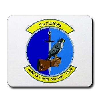 MACS1 - M01 - 03 - Marine Air Control Squadron 1 - Mousepad - Click Image to Close