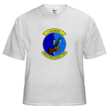 MACS1 - A01 - 04 - Marine Air Control Squadron 1 - White t-Shirt