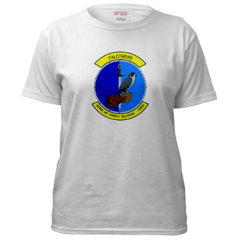 MACS1 - A01 - 04 - Marine Air Control Squadron 1 - Women's T-Shirt - Click Image to Close