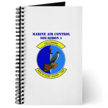 MACS1 - M01 - 02 - Marine Air Control Squadron 1 with Text - Journal