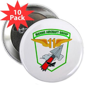 MAG11 - M01 - 01 - Marine Aircraft Group 11 - 2.25" Button (10 pack)