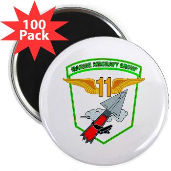 MAG11 - M01 - 01 - Marine Aircraft Group 11 - 2.25" Magnet (100 pack)