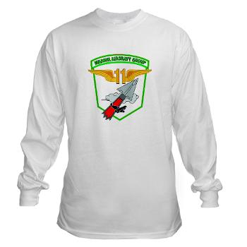 MAG11 - A01 - 03 - Marine Aircraft Group 11 - Long Sleeve T-Shirt