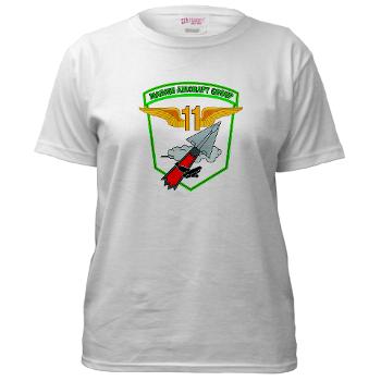 MAG11 - A01 - 04 - Marine Aircraft Group 11 - Women's T-Shirt