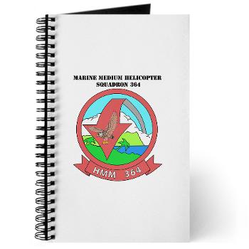 MMHS364 - M01 - 02 - Marine Medium Helicopter Squadron 364 with Text - Journal