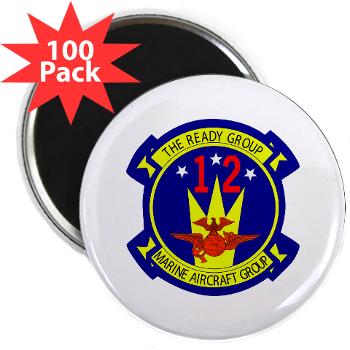 MAG12 - M01 - 01 - Marine Aircraft Group 12 2.25" Magnet (100 pack) - Click Image to Close