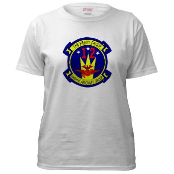 MAG12 - A01 - 04 - Marine Aircraft Group 12 Women's T-Shirt