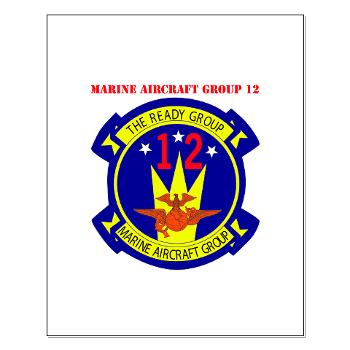 MAG12 - M01 - 02 - Marine Aircraft Group 12 with Text Small Poster - Click Image to Close