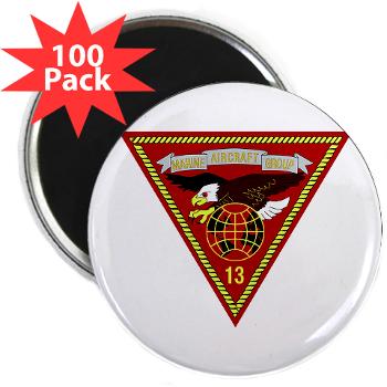 MAG13 - M01 - 01 - Marine Aircraft Group 13 2.25" Magnet (100 pack) - Click Image to Close