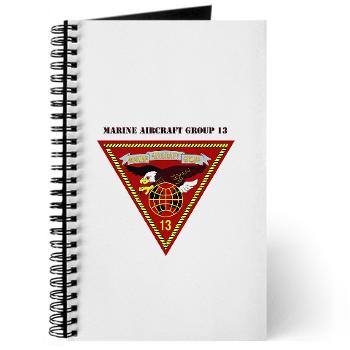 MAG13 - M01 - 02 - Marine Aircraft Group 13 with Text Journal
