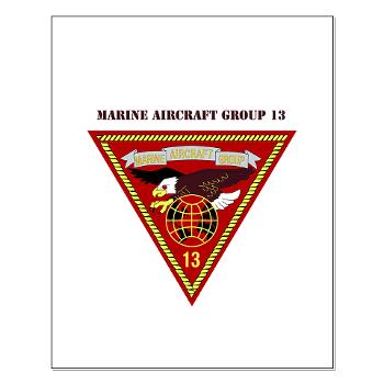 MAG13 - M01 - 02 - Marine Aircraft Group 13 with Text Small Poster
