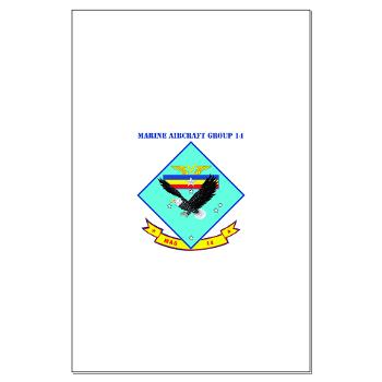 MAG14 - M01 - 02 - Marine Aircraft Group 14 (MAG-14) with Text - Large Poster