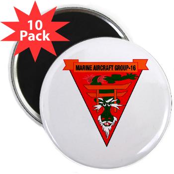 MAG16 - M01 - 01 - Marine Aircraft Group 16 2.25" Magnet (10 pack)