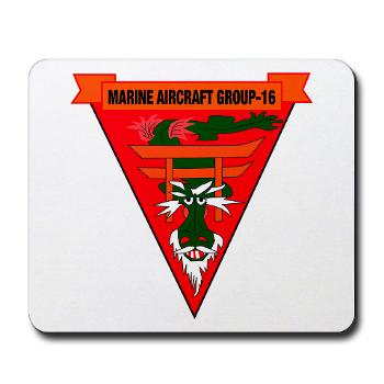 MAG16 - M01 - 03 - Marine Aircraft Group 16 Mousepad - Click Image to Close