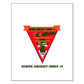 MAG16 - M01 - 02 - Marine Aircraft Group 16 with Text Small Poster - Click Image to Close