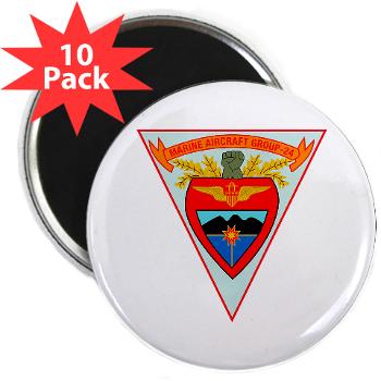 MAG24 - M01 - 01 - DUI - Marine Aircraft Group 24 - 2.25 Magnet (10 pack) - Click Image to Close