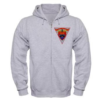 MAG24 - A01 - 03 - DUI - Marine Aircraft Group 24 - Zip Hoodie - Click Image to Close