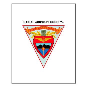 MAG24 - M01 - 02 - DUI - Marine Aircraft Group 24 with Text - Small Poster