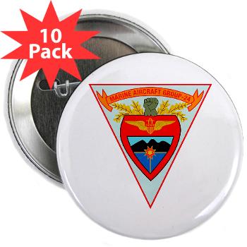 MAG24 - M01 - 01 - Marine Aircraft Group 24 2.25" Button (10 pack) - Click Image to Close