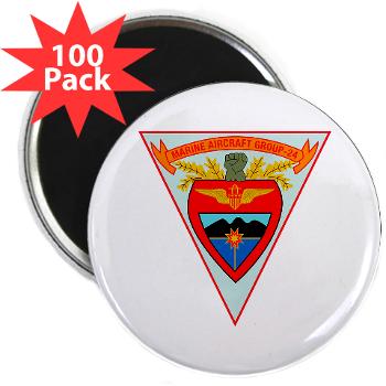 MAG24 - M01 - 01 - Marine Aircraft Group 24 2.25" Magnet (100 pack) - Click Image to Close