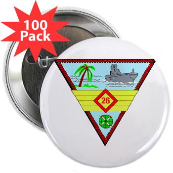 MAG26 - M01 - 01 - Marine Aircraft Group 26 (MAG-26) 2.25" Button (100 pack) - Click Image to Close