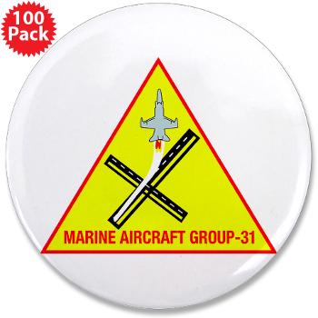 MAG31 - M01 - 01 - Marine Aircraft Group 31 (MAG-31) 3.5" Button (100 pack)