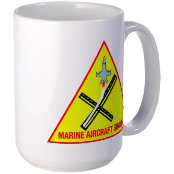 MAG31 - M01 - 03 - Marine Aircraft Group 31 (MAG-31) Large Mug