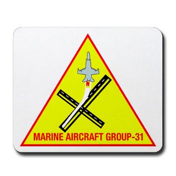 MAG31 - M01 - 03 - Marine Aircraft Group 31 (MAG-31) Mousepad - Click Image to Close