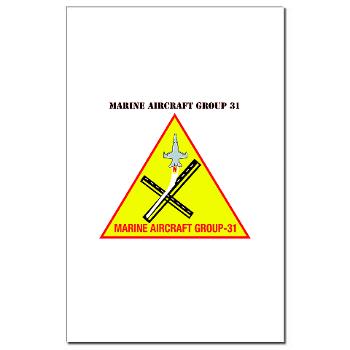 MAG31 - M01 - 02 - Marine Aircraft Group 31 (MAG-31) with Text Mini Poster Print