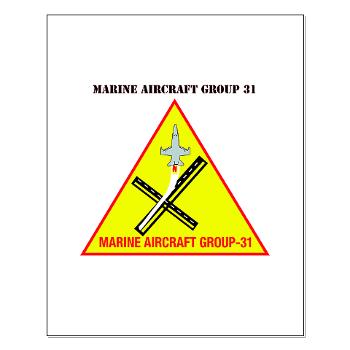 MAG31 - M01 - 02 - Marine Aircraft Group 31 (MAG-31) with Text Small Poster - Click Image to Close