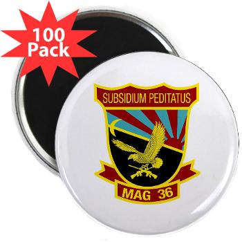 MAG36 - M01 - 01 - Marine Aircraft Group 36 - 2.25 Magnet (100 pack) - Click Image to Close