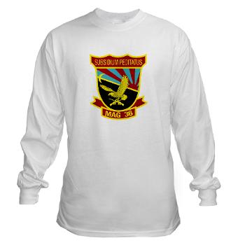 MAG36 - A01 - 03 - Marine Aircraft Group 36 - Long Sleeve T-Shirt