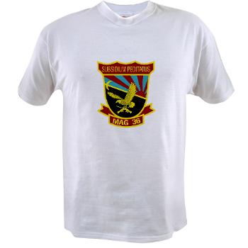 MAG36 - A01 - 04 - Marine Aircraft Group 36 - Value T-Shirt
