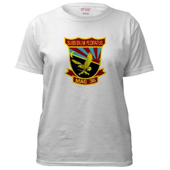 MAG36 - A01 - 04 - Marine Aircraft Group 36 - Women's T-Shirt - Click Image to Close
