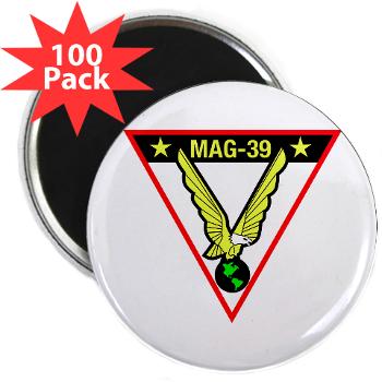 MAG39 - M01 - 01 - Marine Aircraft Group 39 - 2.25" Magnet (100 pack)