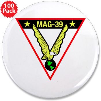 MAG39 - M01 - 01 - Marine Aircraft Group 39 - 3.5" Button (100 pack) - Click Image to Close
