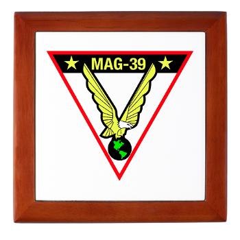 MAG39 - M01 - 03 - Marine Aircraft Group 39 - Keepsake Box