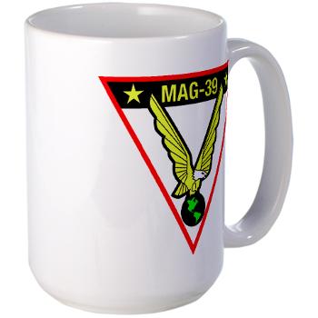 MAG39 - M01 - 03 - Marine Aircraft Group 39 - Large Mug