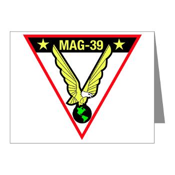 MAG39 - M01 - 02 - Marine Aircraft Group 39 - Note Cards (Pk of 20) - Click Image to Close