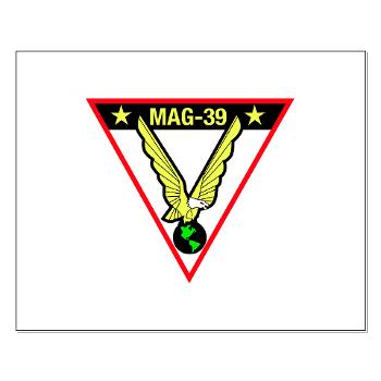 MAG39 - M01 - 02 - Marine Aircraft Group 39 - Small Poster