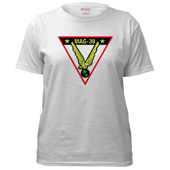 MAG39 - A01 - 04 - Marine Aircraft Group 39 - Women's T-Shirt