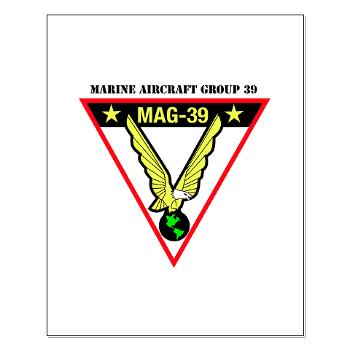 MAG39 - M01 - 02 - Marine Aircraft Group 39 with Text - Small Poster