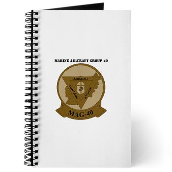 MAG40 - M01 - 02 - Marine Aircraft Group 40 (MAG-40) with text Journal - Click Image to Close