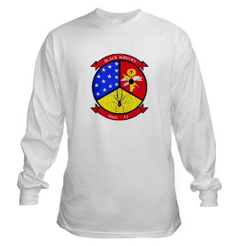 MALS13 - A01 - 01 - USMC - Marine Aviation Logistics Squadron 13 - Long Sleeve T-Shirt