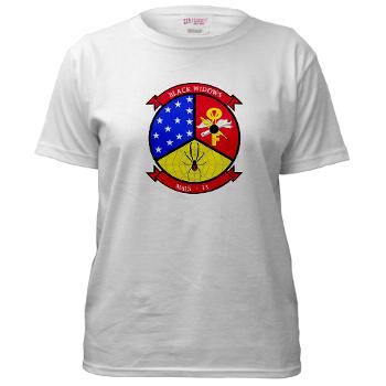 MALS13 - A01 - 01 - USMC - Marine Aviation Logistics Squadron 13 - Women's T-Shirt - Click Image to Close
